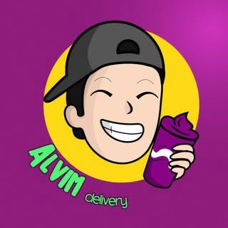 Alvim Delivery Bebidas - logo