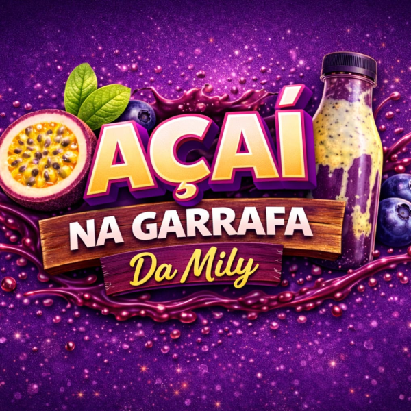 Açaí da Mily - logo