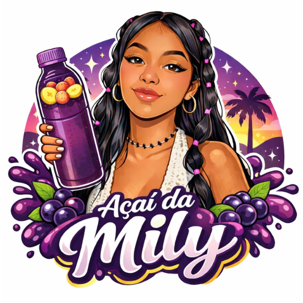 Açaí da Mily - logo