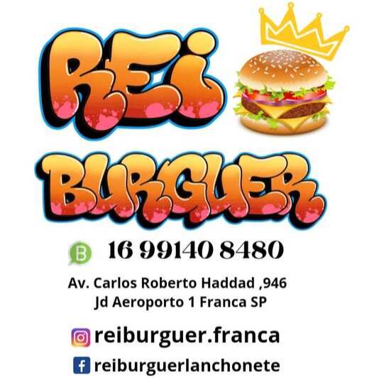 Rei Burguer Hambúrguer  - logo