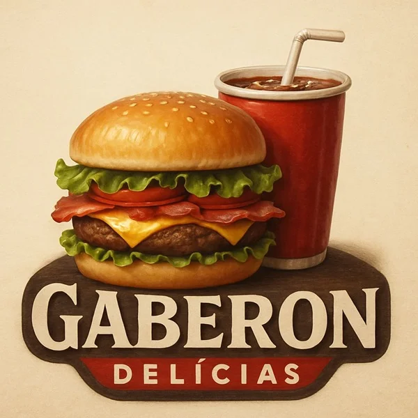 Gaberon Delícias 🍔 - logo