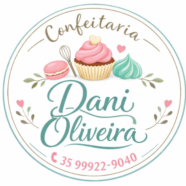 Confeitaria Dani Oliveira - logo