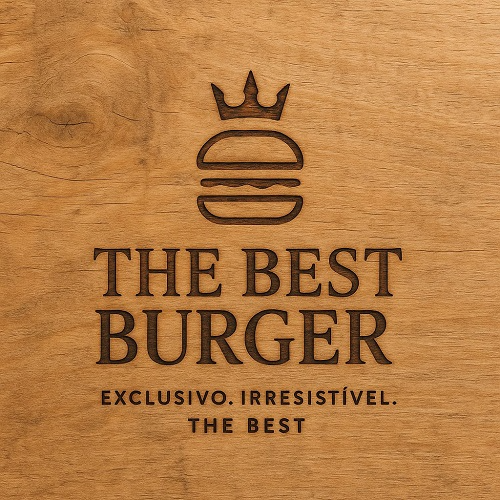 The Best Burger  - logo