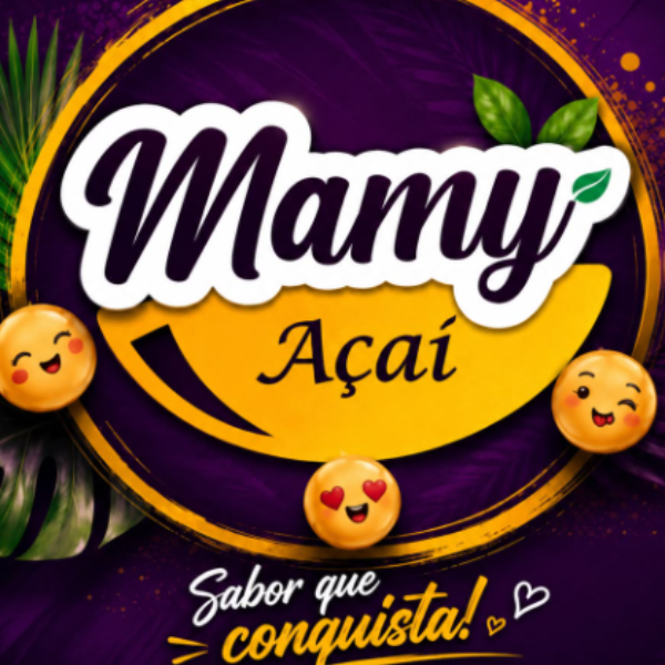 Mamy Açaí - logo