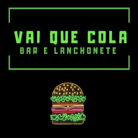 Vai que Cola Bar e Lanchonete  - logo