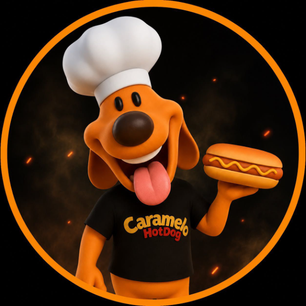 Caramelo HotDog  - logo
