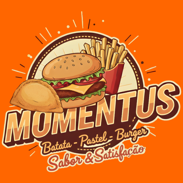 Batata Pastel e Burguer - Momentus - logo