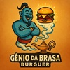 Gênio da Brasa Burg  - logo