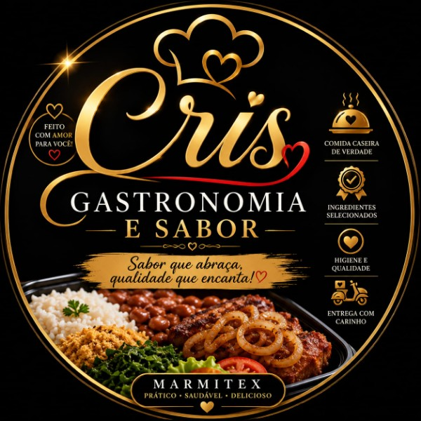 Cris Gastronomia e Sabor - logo