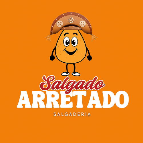 Salgado Arretado - logo