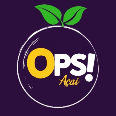 Ops Açaí - logo