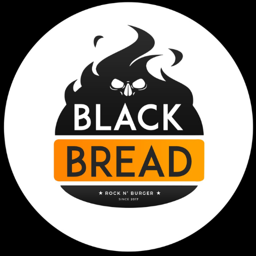 Black Bread Burger - logo