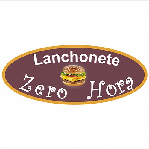 Lanchonete Zero Hora - logo