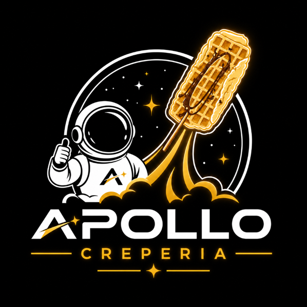 Apollo Creperia - logo