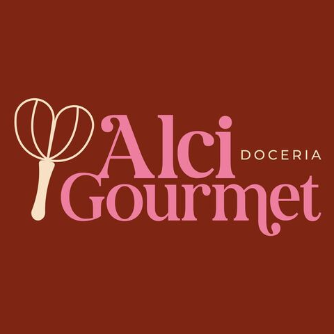Alci Gourmet Doceria  - logo