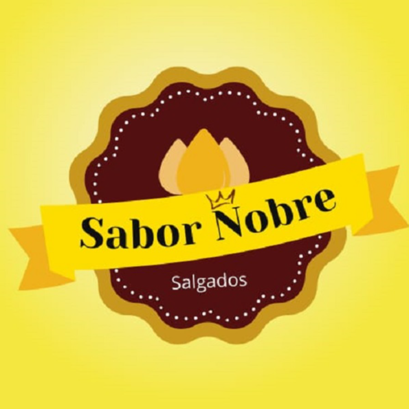 Sabor Nobre Salgados - logo