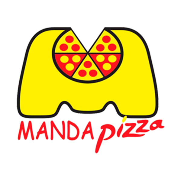 MANDA PIZZA  - logo