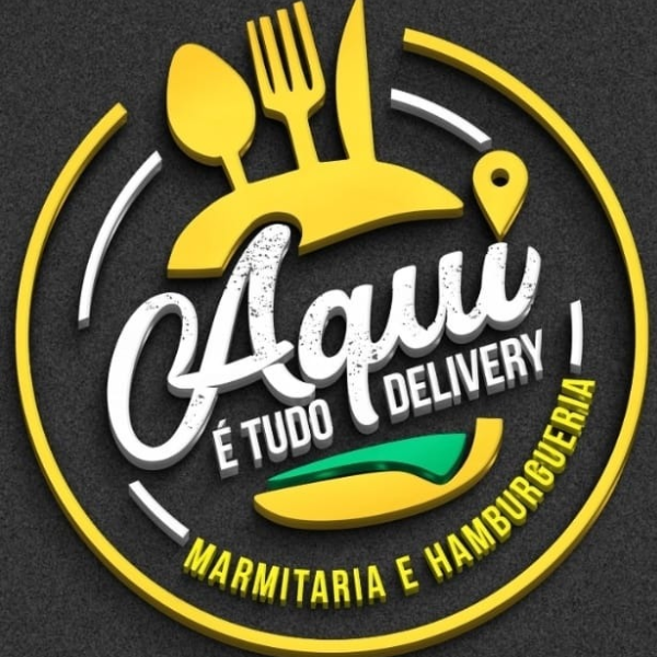AQUI É TUDO DELIVERY - logo