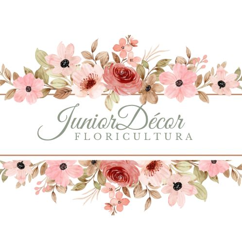 Junior Décor Floricultura - logo