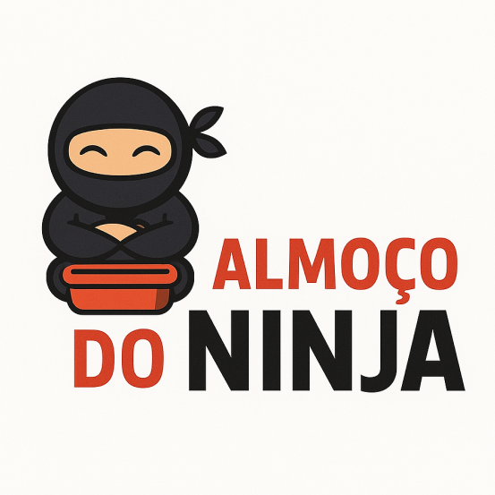 Almoço do Ninja - logo