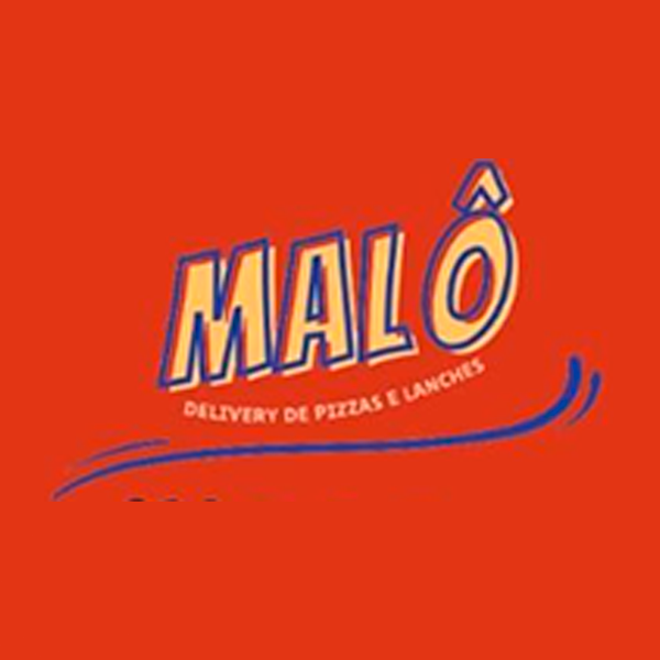 Malô Delivery de lanches e pizzas - logo