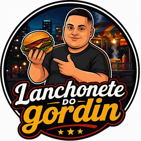 Lanchonete do gordinho  - logo