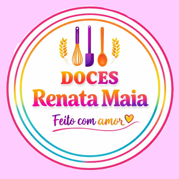 Renata Maia Doces - logo