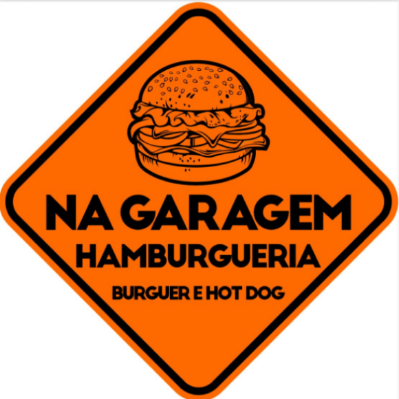 Na Garagem Hamburgueria - logo