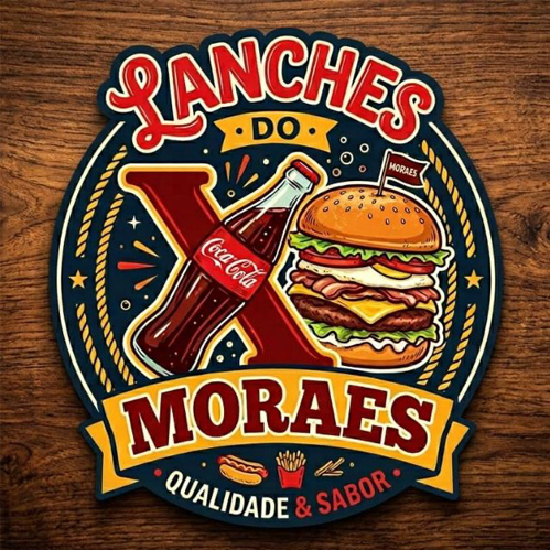 Lanches do Moraes - logo