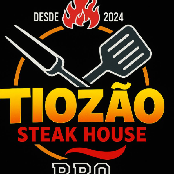 Tiozão Steak House - logo
