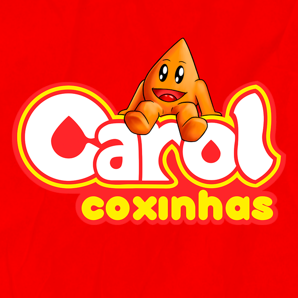 Carol Coxinhas  - logo