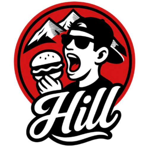 Hill Burger - logo