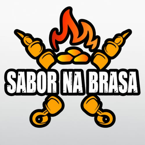 SABOR NA BRASA ESPETARIA E LANCHONETE - logo