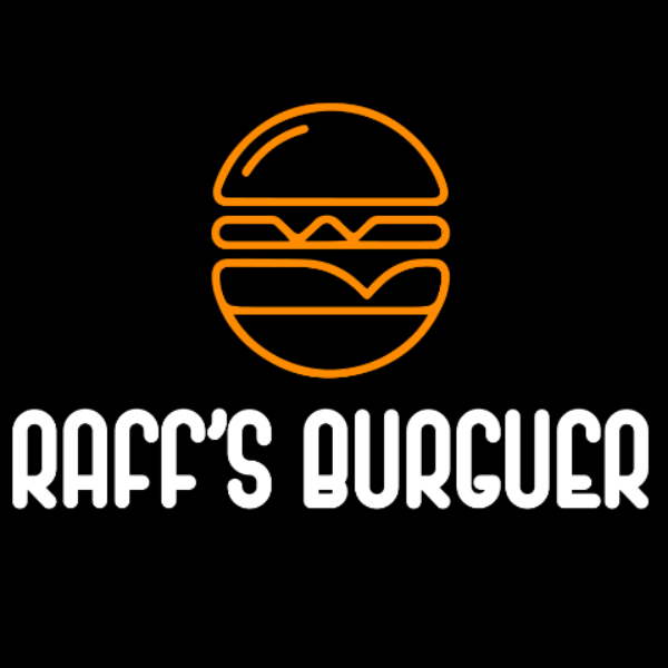 RAFF`S BURGUER  - logo