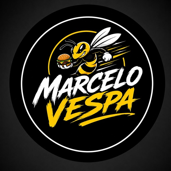 Marcelo Vespa Lanches - logo