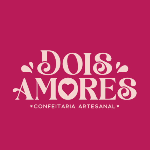 Dois Amores Confeitaria Artesanal - logo