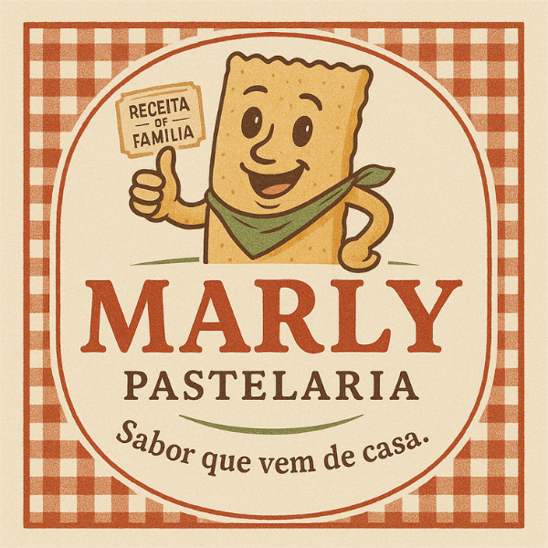 Marly Pastelaria - logo