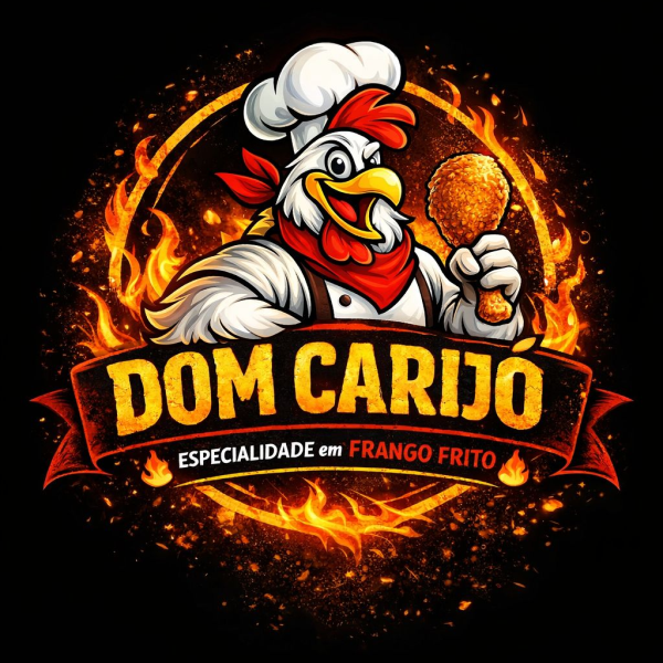 Dom Carijó  - logo