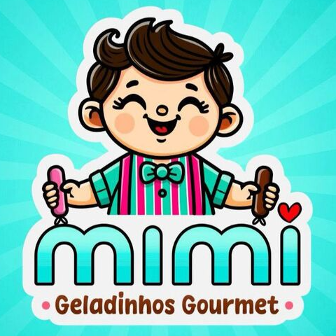 Mimi Geladinhos Gourmet - logo