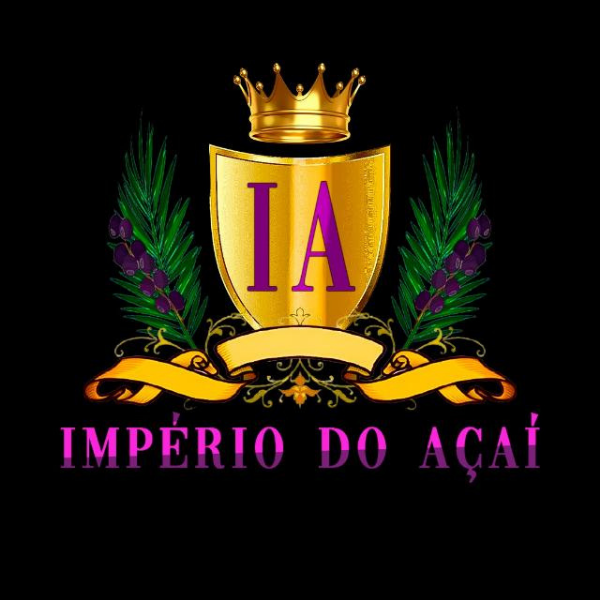 Império do açaí  - logo