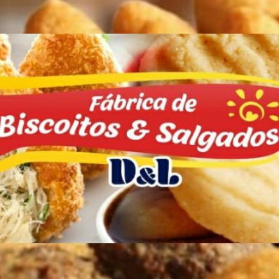 Fábrica de Biscoitos e Salgados D&L - logo