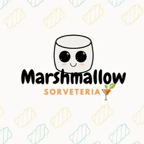 Marshmallow Sorveteria  - logo