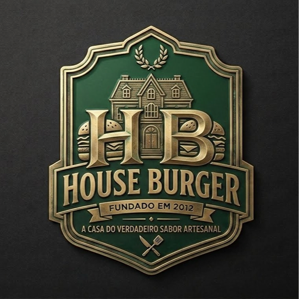 House Burger - logo