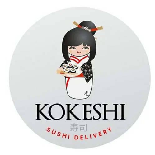  Kokeshi Sushi - logo