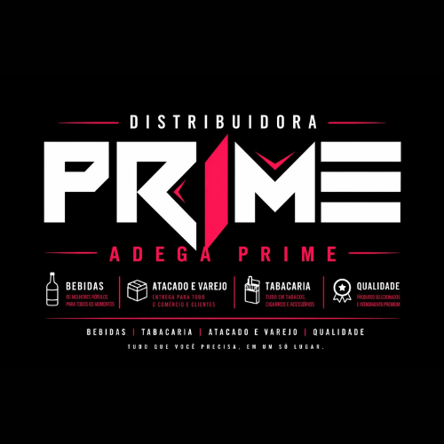 Distribuidora e Adega Prime  - logo