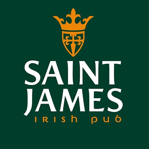 Saint James Irish pub  - logo