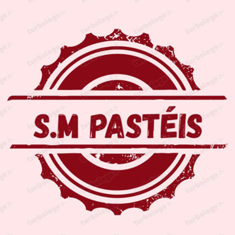 S.M PASTÉIS & AÇAÍ - logo