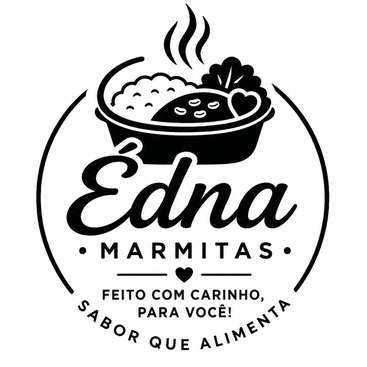 Edna Marmitas  - logo