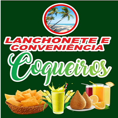 Lanchonete e Conveniência Coqueiros - logo