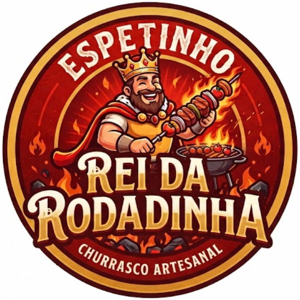 Espetinho Rei da Rodadinha - logo